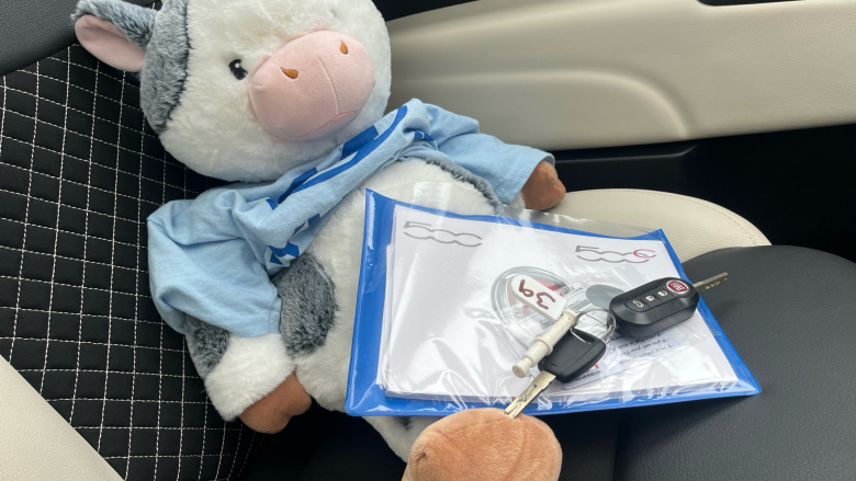 Fiat 500 1.0 Mild Hybrid Dolcevita [Part Leather] 3dr Petrol Hatchback